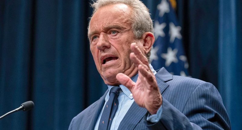 RFK Jr, FDA to phase out 8 petroleum-based food dyes in reform