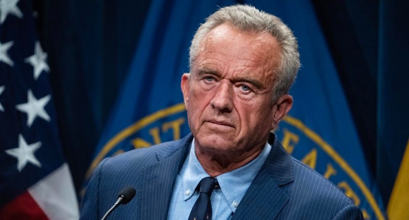RFK Jr. plans autism studies aimed at identifying 'environmental toxins' linked to rising rates