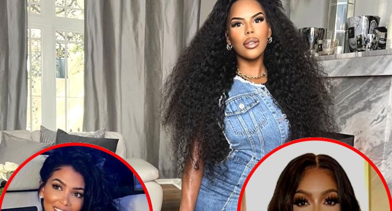 RHOA’s Kelli Ferrell Hints at What Led to Brit Eady Fallout, & Porsha