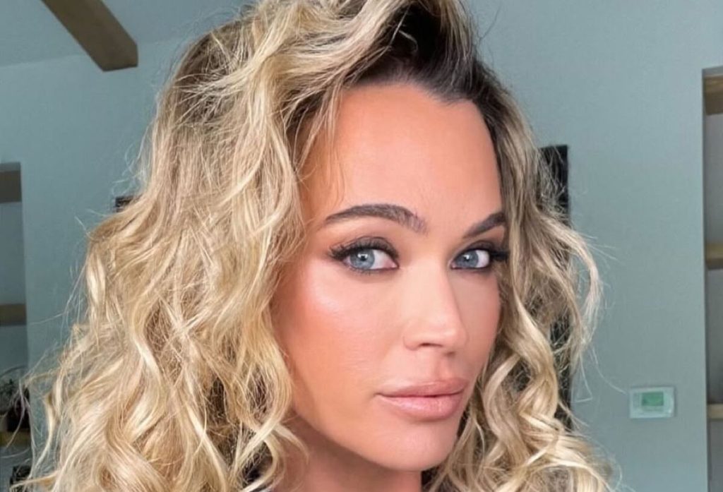 RHOBH's Teddi Mellencamp Shows Brain Surgery Scars