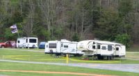 Race fans begin filling campground ahead of race weekend