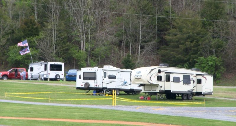 Race fans begin filling campground ahead of race weekend