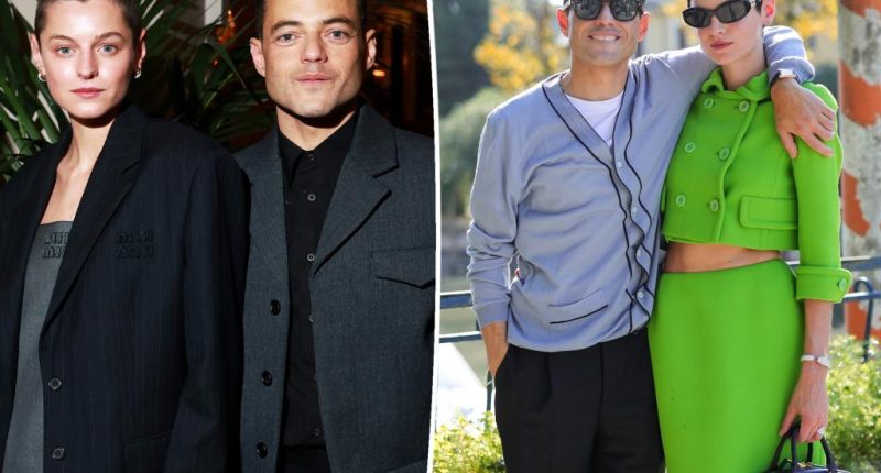 Rami Malek and ‘The Crown’ star Emma Corrin split after two years of dating: report