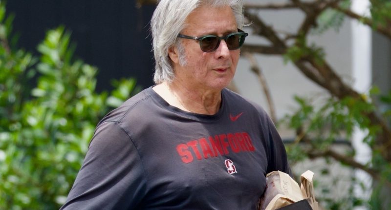 Rarely seen 80s rock legend unrecognizable as he’s spotted on day out in LA – 44 years after smash hit song