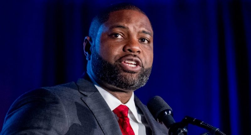 Rep. Byron Donalds' town hall turns contentious over questions about DEI and Gaza