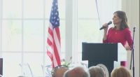 Rep. Nancy Mace speaks at St. Helena Island town hall