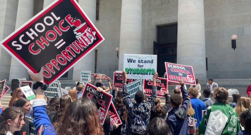 Republican-led states keep adding school voucher programs even as critics worry about cost