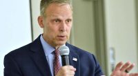 Republicans in the toughest swing districts become hard to find for people angry about Trump