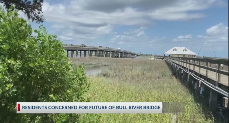 Residents concerned for Bull River Bridge replacement