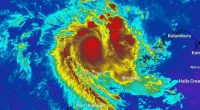 Cyclone Errol is forecast to make landfall on Good Friday.