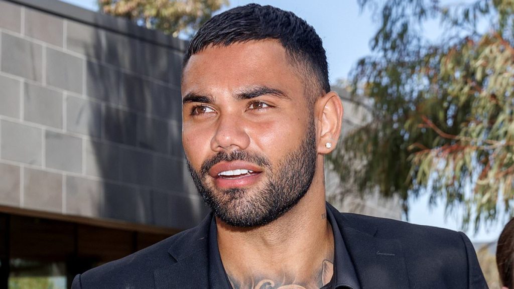 Revealed: How disgraced footy star Tarryn Thomas's world has been turned upside down after his behaviour with women cost him his AFL career