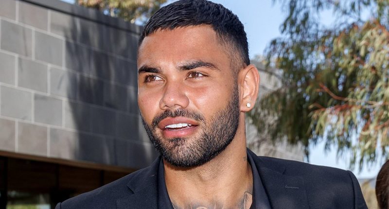 Revealed: How disgraced footy star Tarryn Thomas's world has been turned upside down after his behaviour with women cost him his AFL career