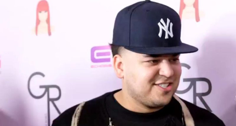Rob Kardashian Celebrates Easter With Daughter Dream