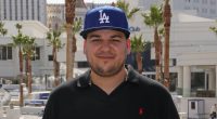 Rob Kardashian Makes Rare Appearance With Family for Easter Festivities 