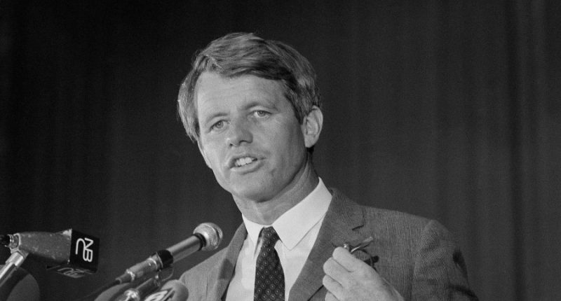 Robert F. Kennedy assassination files released