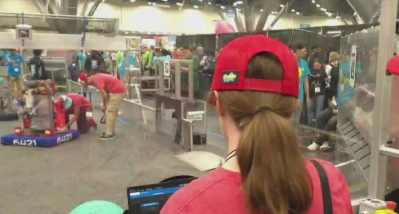 Robot rumble: Inside Houston's international robotics competition