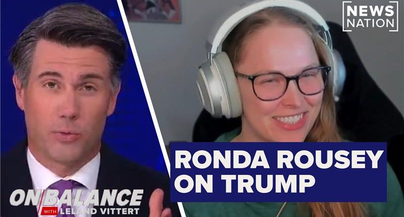Ronda Rousey made promise to never speak ill of Trump