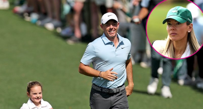 Rory McIlroy Spotted With Daughter Poppy — But Not His Wife — on Ireland Trip