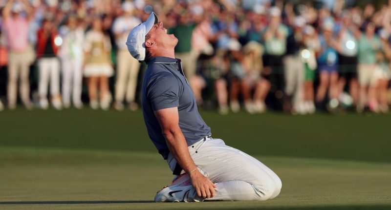Rory McIlroy wins 2025 Masters after sudden-death playoff with Justin Rose