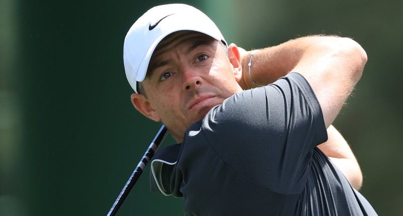 Rory McIlroy's genius overcomes his flirtations with chaos at the Masters as he makes second-round surge in Augusta, writes OLIVER HOLT
