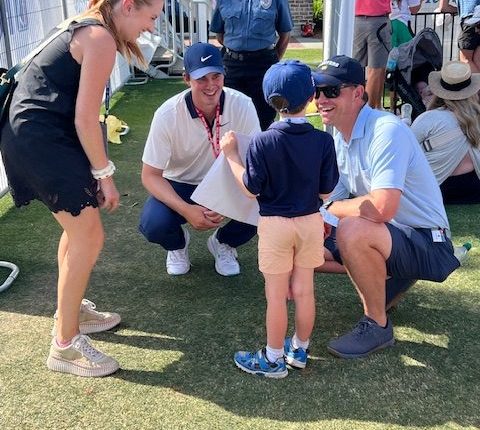 Round Two of the 2025 RBC Heritage wraps up