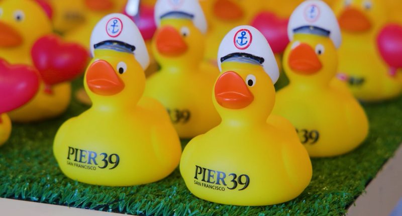 Rubber ducks take center stage at this unique store!