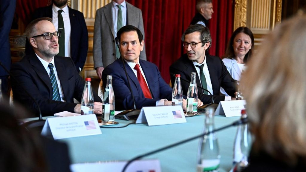 Rubio signals possible US exit from Russia-Ukraine peace talks