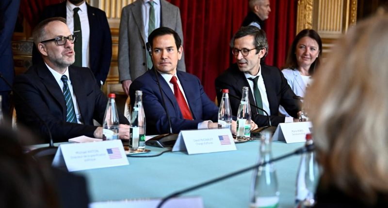 Rubio signals possible US exit from Russia-Ukraine peace talks