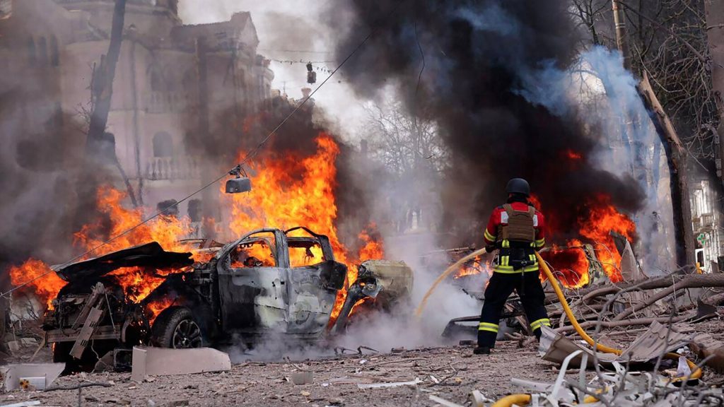 Russia ballistic missile strike kills dozens in Ukraine's Sumy, officials say