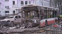 Russian missiles hit Ukrainian city of Sumy during Palm Sunday celebrations, killing more than 30
