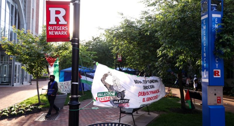Rutgers urges Big Ten alliance to defend academic freedoms