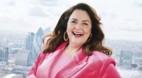 Ruth Jones says photoshoots left her 'self-conscious' amid size issue