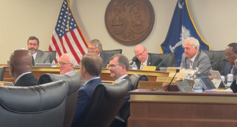 SC Senate proposes no earmarks to budget proposal