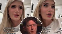 Sami Sheen roasts estranged dad Charlie over his past drug comments, reveals why they haven’t spoken in a year