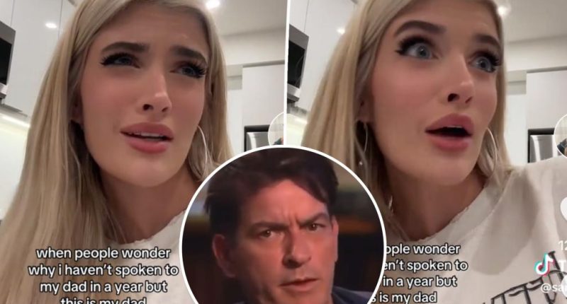 Sami Sheen roasts estranged dad Charlie over his past drug comments, reveals why they haven’t spoken in a year