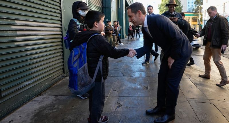 San Francisco's new mayor is starting to unite the fractured city