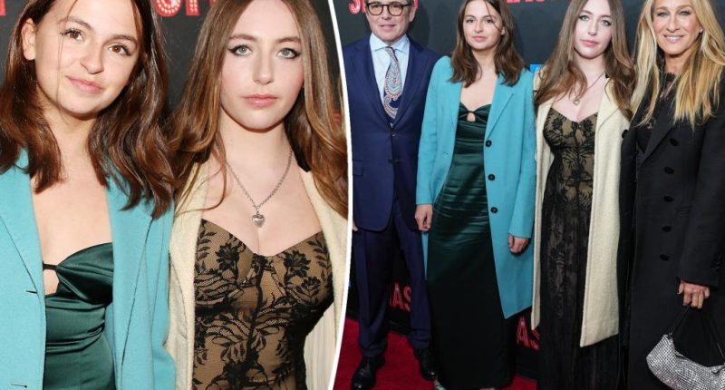 Sarah Jessica Parker and Matthew Broderick bring twin daughters to ‘Smash’ Broadway opening