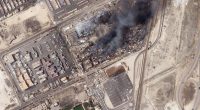 Satellite images show destruction of Iran port blast that killed dozens