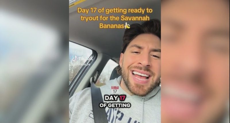 Savannah Bananas prospect shares glimpse into tryout process
