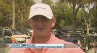 Savannah native says family support is 'awesome' ahead of first pro event
