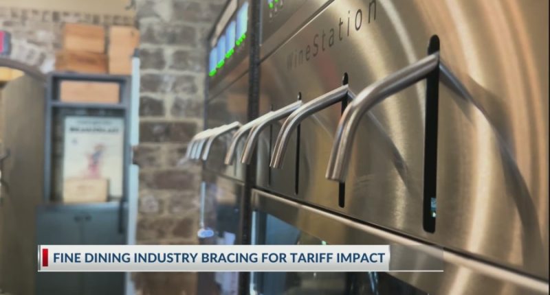 Savannah wine bar faces fear, uncertainty amid Trump tariffs