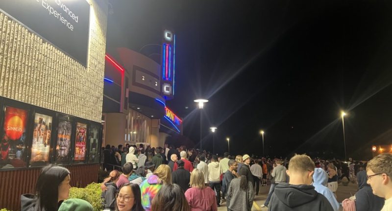 Savoy 16 IMAX Theaters evacuates following fire alarm