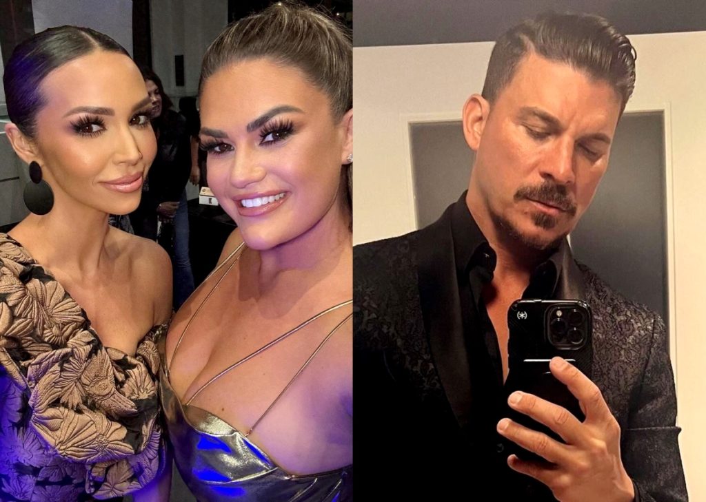 Scheana Shay Shades Jax Taylor, Declares Herself Team Brittany, and Teases The Valley Season 2, Plus Lady Gaga and Seth Rogen, Status With LVP, Appearance on The Masked Singer, and Pump Rules Reboot