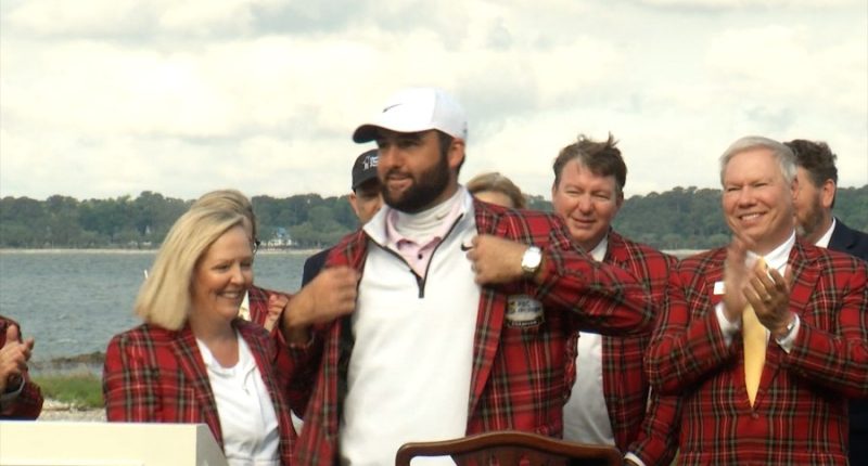 Scheffler, Spieth talk pace of play, distance-finders debuting this week