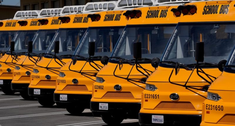 Schools lined up for help getting cleaner school buses. Then came the EPA freeze