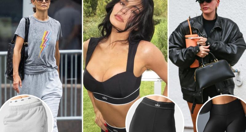 Score 30% off celeb-loved leggings and more at Alo Yoga’s rare sitewide sale