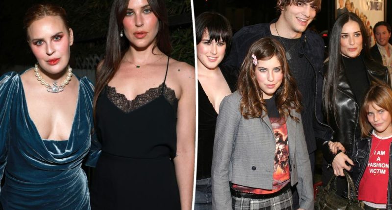 Scout Willis gives her two cents on former stepdad Ashton Kutcher after sister’s rare comment