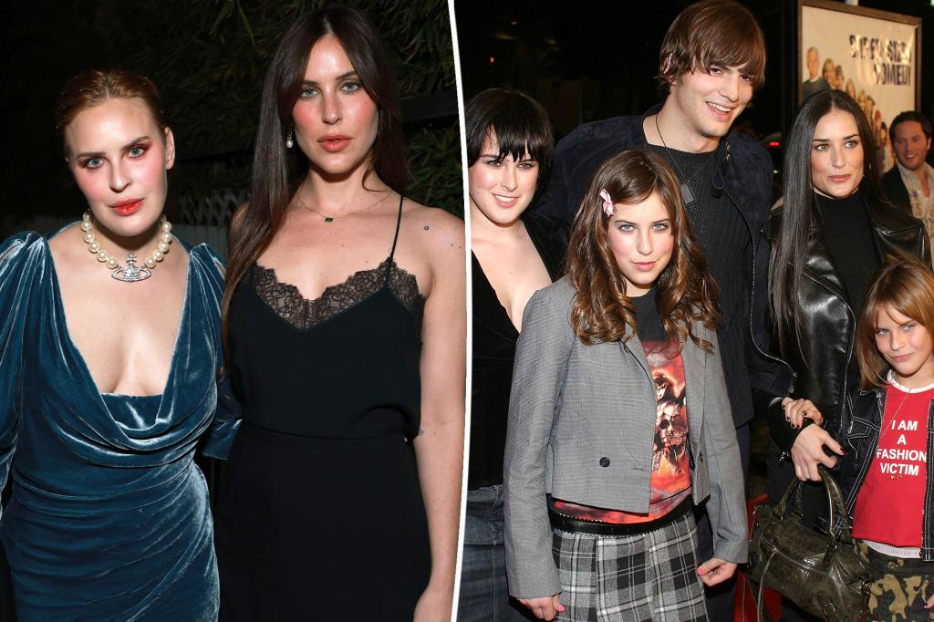 Scout Willis gives her two cents on former stepdad Ashton Kutcher after sister’s rare comment