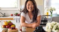 Nagi Maehashi, creator of RecipeTin Eats, pictured in her kitchen. Image: Nagi Maehashi