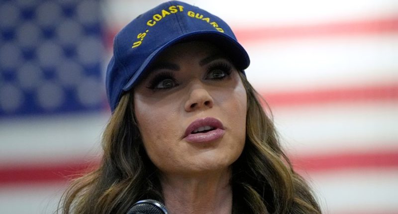 Second suspect arrested in Secretary Noem’s purse theft